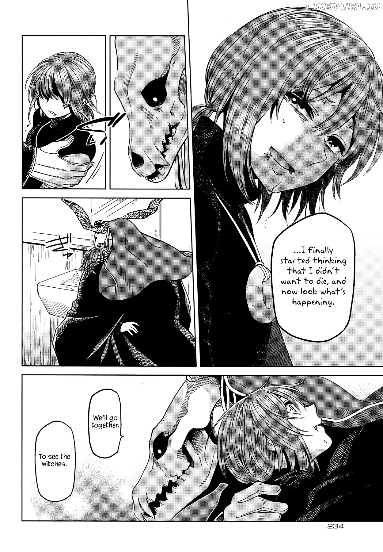 The Ancient Magus Bride, Chapter 37 image 33